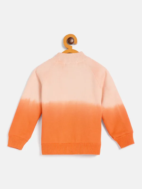 JWAAQ_Full_Sleeve_Kids_Unisex_Winter_Sweater_-_Orange