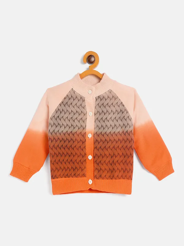 JWAAQ_Full_Sleeve_Kids_Unisex_Winter_Sweater_-_Orange