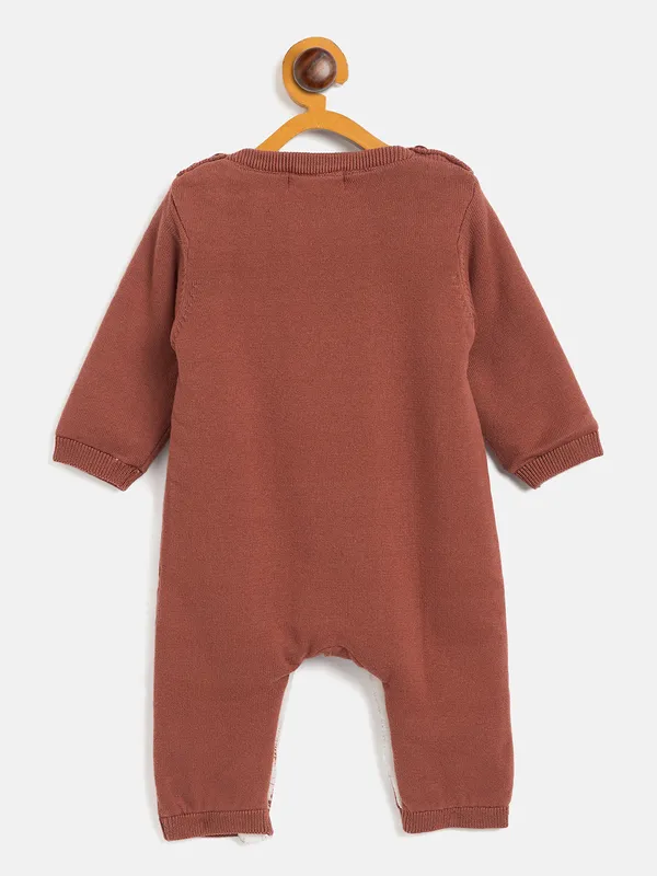 Candy_Infants_Full_Sleeve_Cotton_Fur_Lined_Romper_For___Kids
