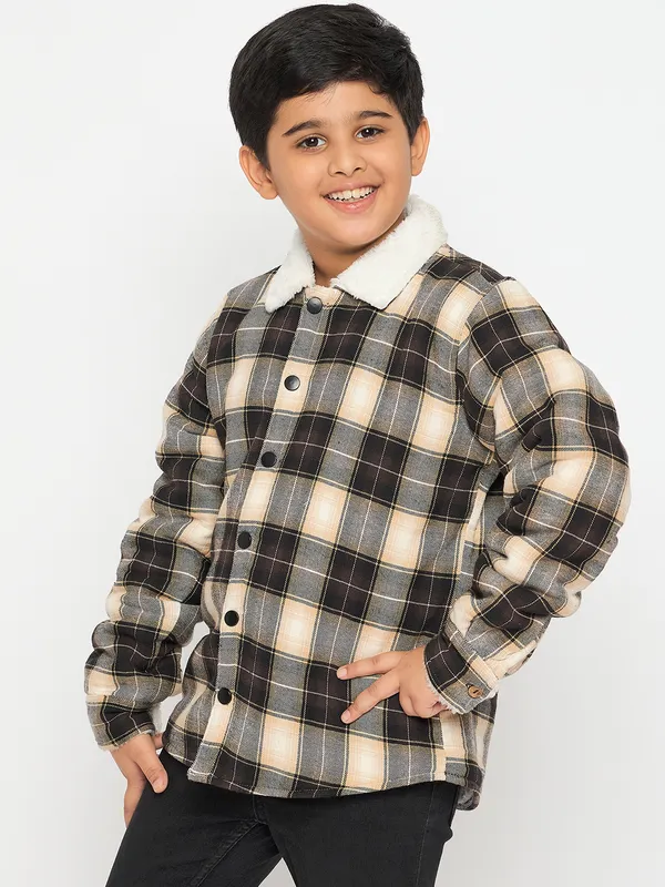 JWAAQ_Boys_Checked_Cardigan
