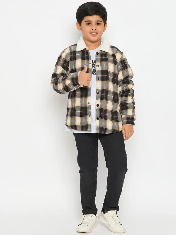 JWAAQ_Boys_Checked_Cardigan