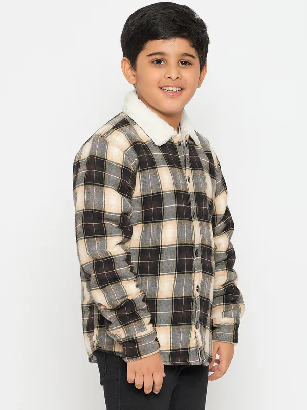 JWAAQ_Boys_Checked_Cardigan
