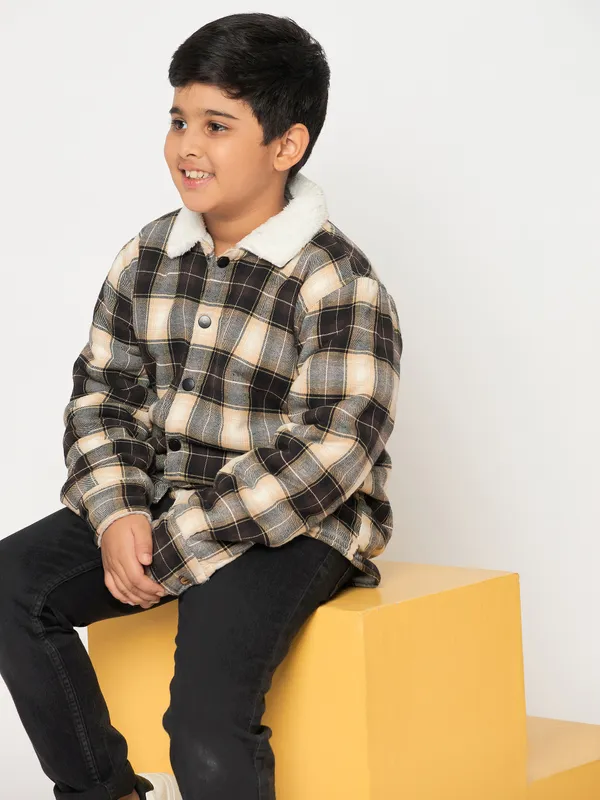 JWAAQ_Boys_Checked_Cardigan