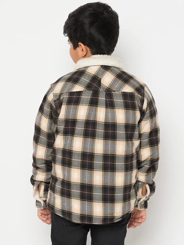 JWAAQ_Boys_Checked_Cardigan