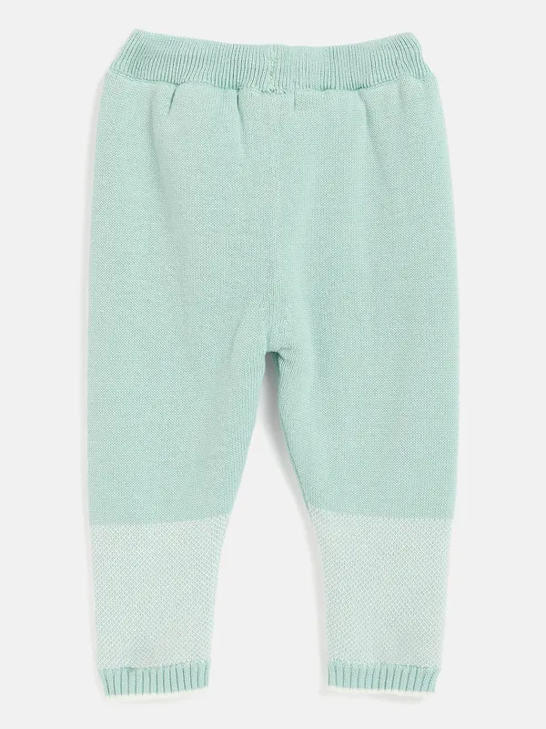 2-Piece_Mint_Green_Full_Sleeve_Cotton_Faux_Fur_Winter_Set_For___Kids