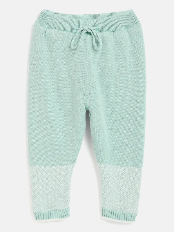2-Piece_Mint_Green_Full_Sleeve_Cotton_Faux_Fur_Winter_Set_For___Kids