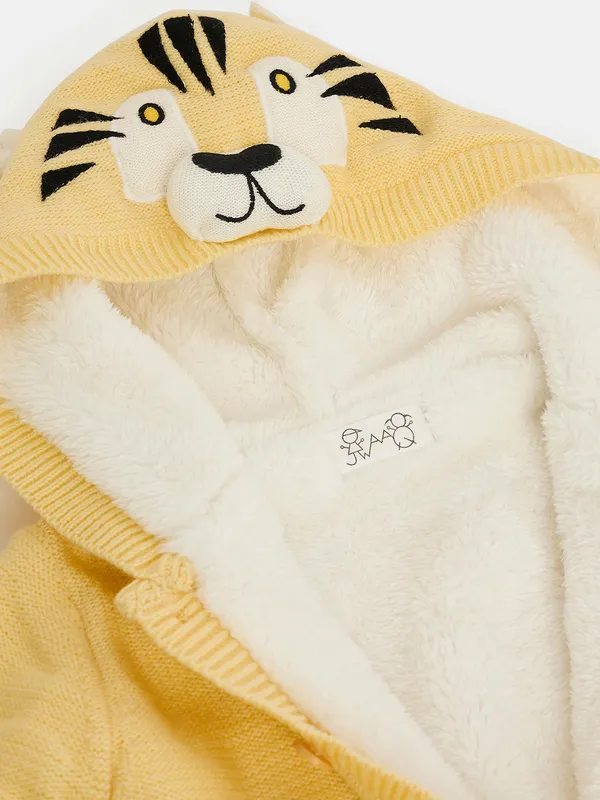 Yellow_Full_Sleeve_Cotton_Fur_Lined_Sweater_For___Kids