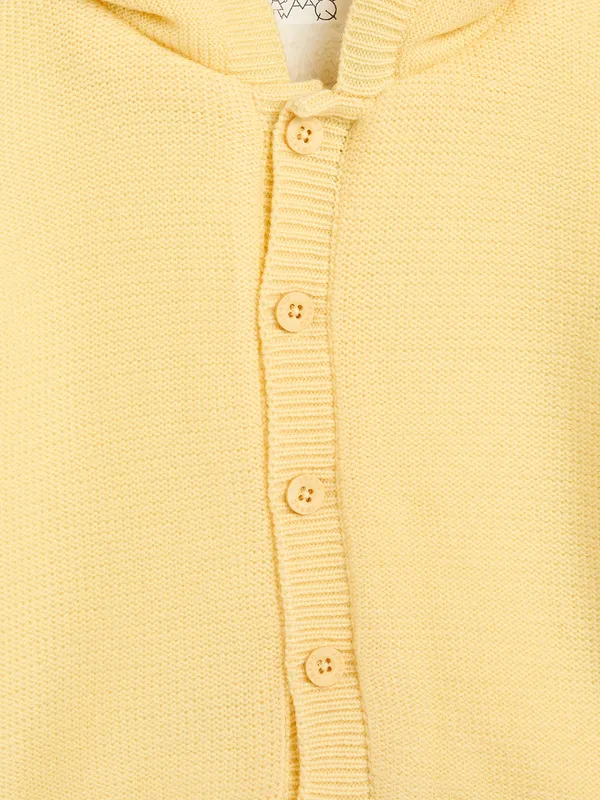 Yellow_Full_Sleeve_Cotton_Fur_Lined_Sweater_For___Kids