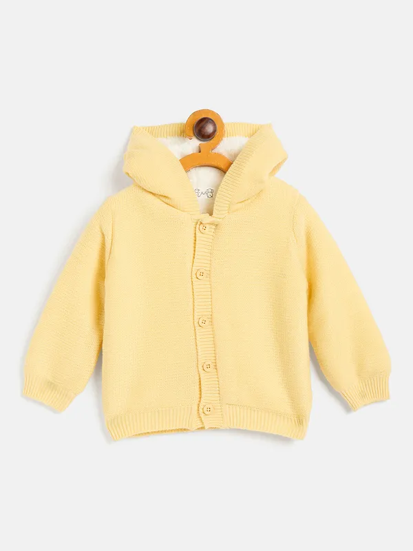 Yellow_Full_Sleeve_Cotton_Fur_Lined_Sweater_For___Kids