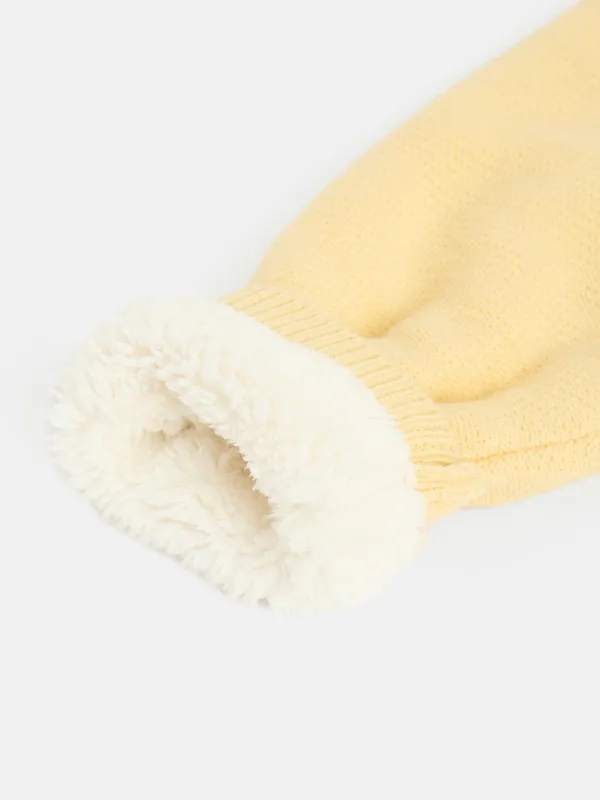 Yellow_Full_Sleeve_Cotton_Fur_Lined_Sweater_For___Kids