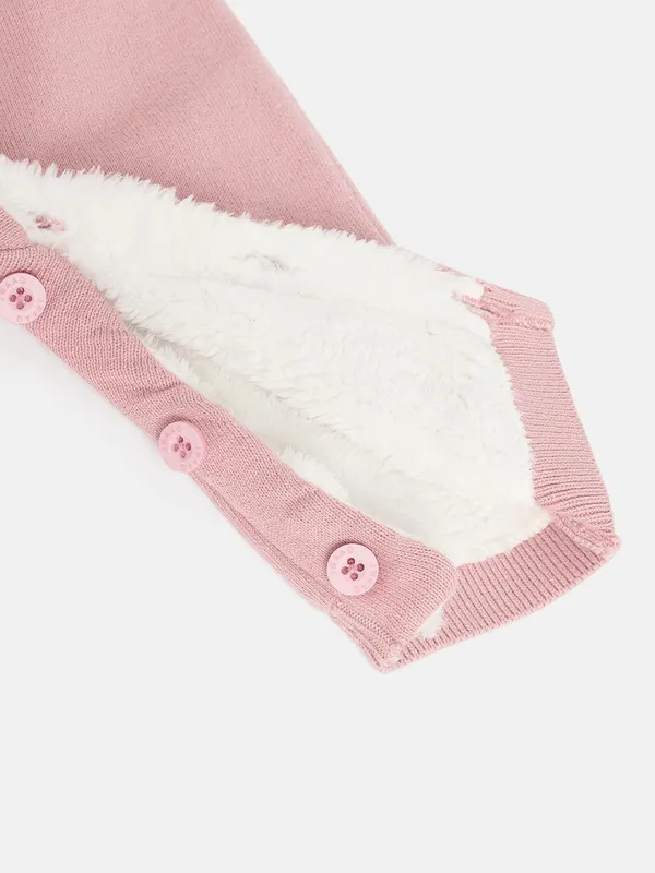 Pink_Infants_Full_Sleeve_Cotton_Fur_Lined_Romper_For___Kids