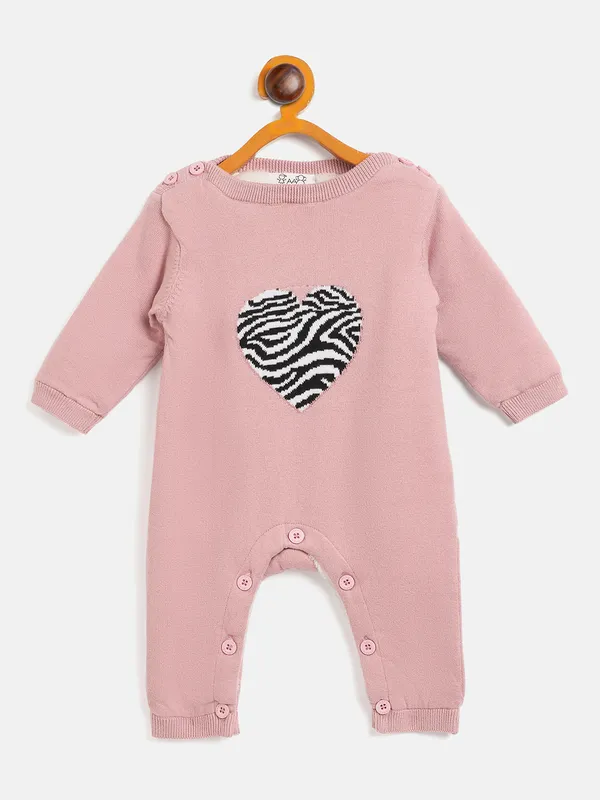Pink_Infants_Full_Sleeve_Cotton_Fur_Lined_Romper_For___Kids