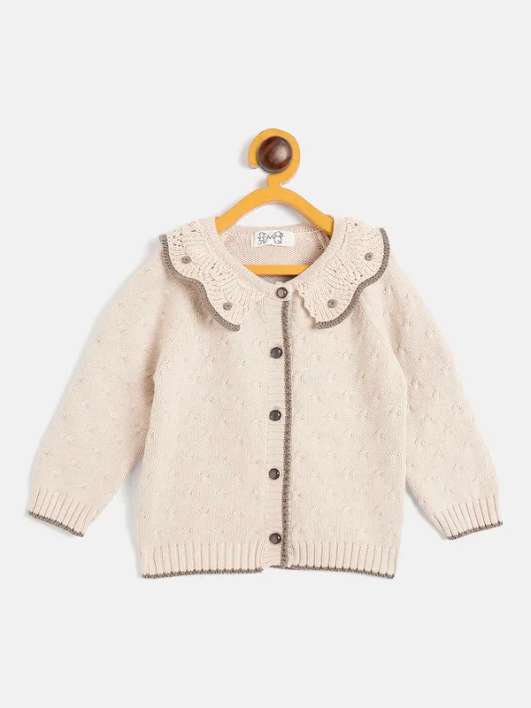 JWAAQ_Baby_kids_Girls_Winter_Full_Sleeve_3_pcs_set_with_Cap-Oatmeal