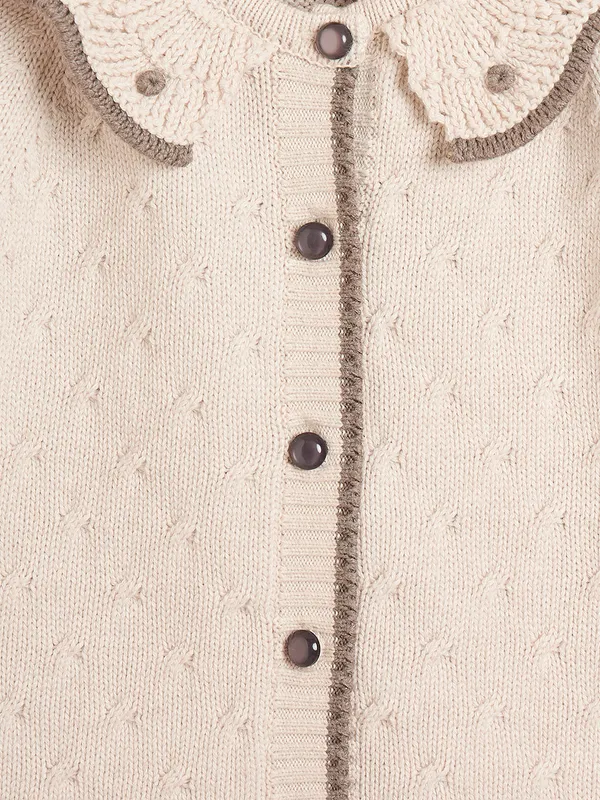 JWAAQ_Baby_kids_Girls_Winter_Full_Sleeve_3_pcs_set_with_Cap-Oatmeal