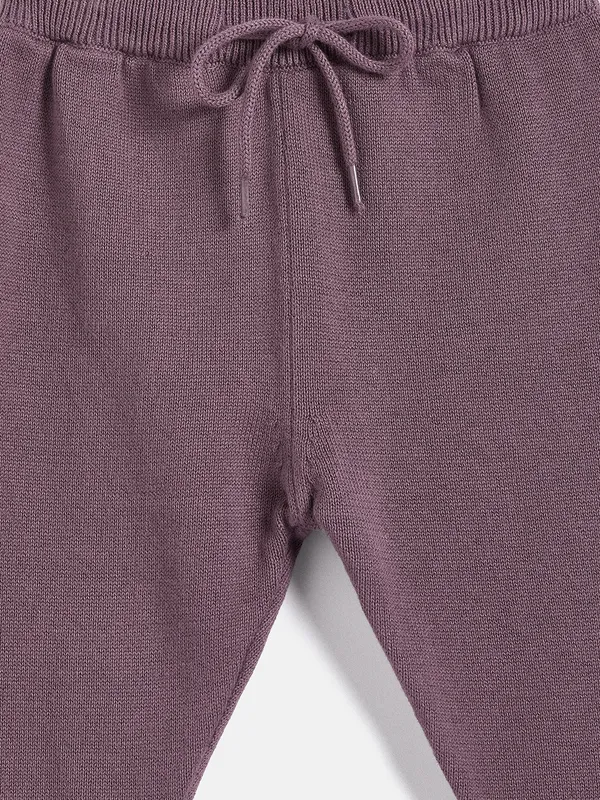 2-Piece_Mauve_Full_Sleeve_Cotton_Winter_Set_For___Kids