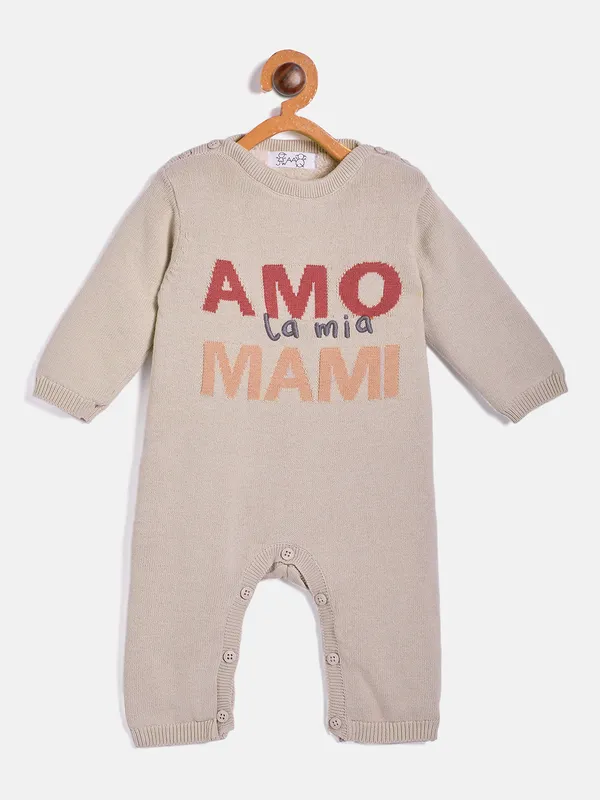 Oatmeal_Infants_Full_Sleeve_Cotton_Fur_Lined_Romper_For___Kids