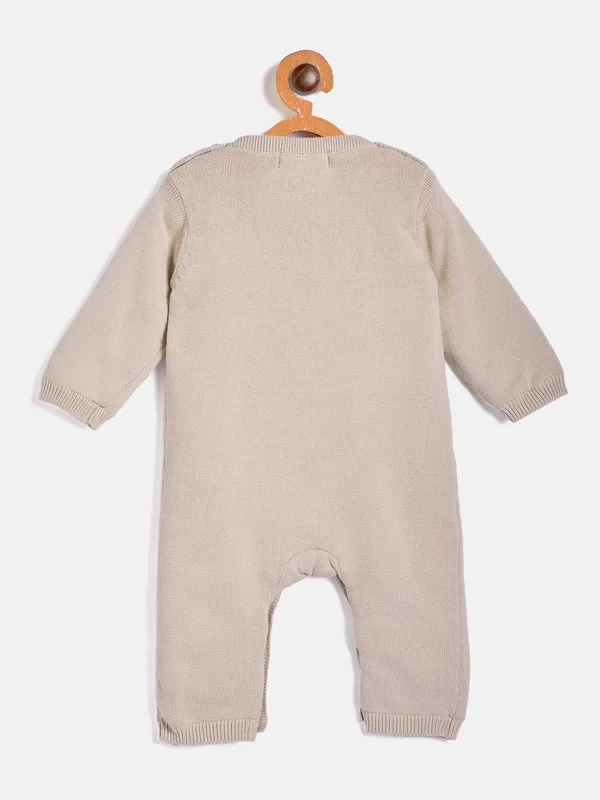 Oatmeal_Infants_Full_Sleeve_Cotton_Fur_Lined_Romper_For___Kids