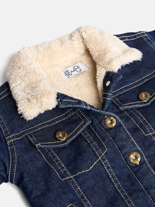 JWAAQ_Kids_Unisex_Winter__Full_Sleeve_Jacket_With_Fur_Lined
