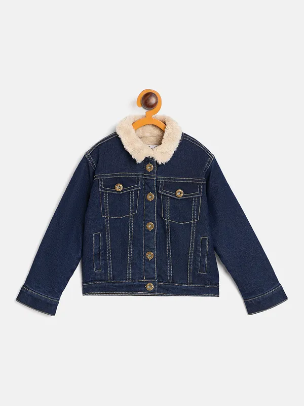 JWAAQ_Kids_Unisex_Winter__Full_Sleeve_Jacket_With_Fur_Lined