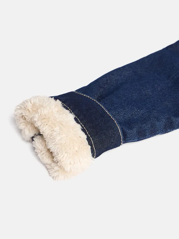 JWAAQ_Kids_Unisex_Winter__Full_Sleeve_Jacket_With_Fur_Lined