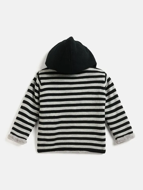 2-Piece_Black_Full_Sleeve_Cotton_Faux_Fur_Winter_Set_For_Boys