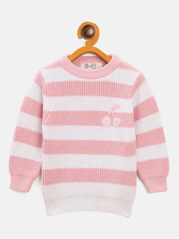 JWAAQ_Kids_Striped_Round_Neck_Regular_Pullover_Sweaters