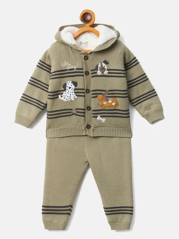 JWAAQ_Full_Sleeve_Baby_kids_Boys_Winter_2_pcs_set_with_Faux_Fur