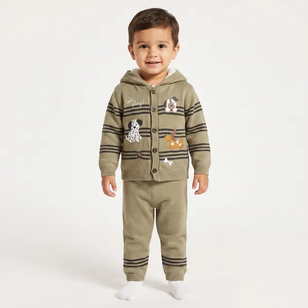 JWAAQ_Full_Sleeve_Baby_kids_Boys_Winter_2_pcs_set_with_Faux_Fur