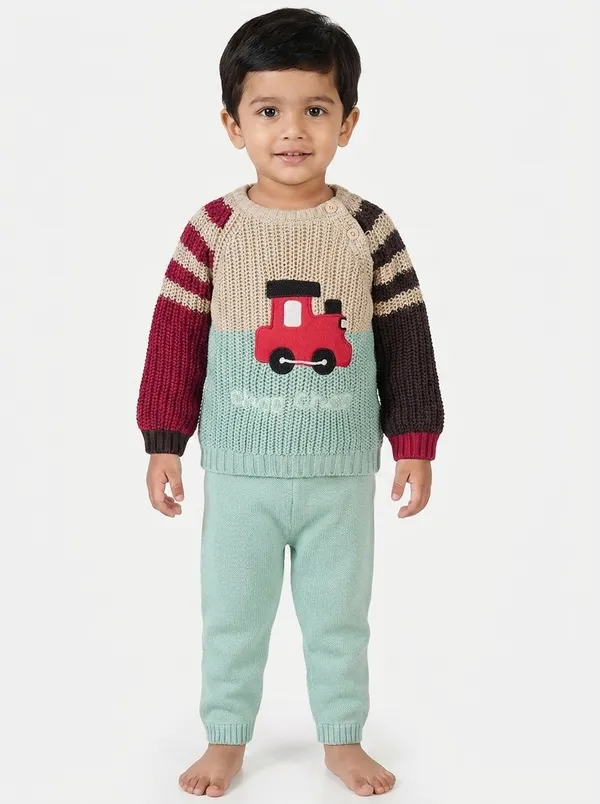 JWAAQ_Full_Sleeve_Baby_kids_Boys_Winter_2_pcs_set_with_Faux_Fur