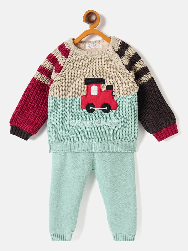 JWAAQ_Full_Sleeve_Baby_kids_Boys_Winter_2_pcs_set_with_Faux_Fur