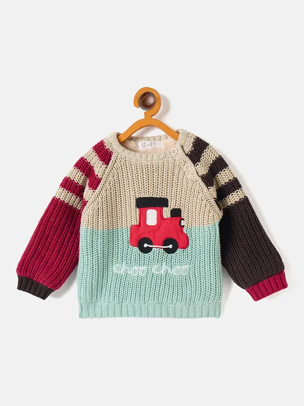 JWAAQ_Full_Sleeve_Baby_kids_Boys_Winter_2_pcs_set_with_Faux_Fur