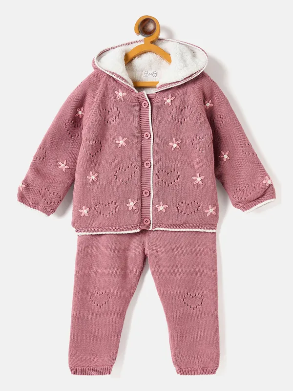 JWAAQ_Full_Sleeve_Baby_kids_Girls_Winter_2_pcs_set_with_Faux_Fur