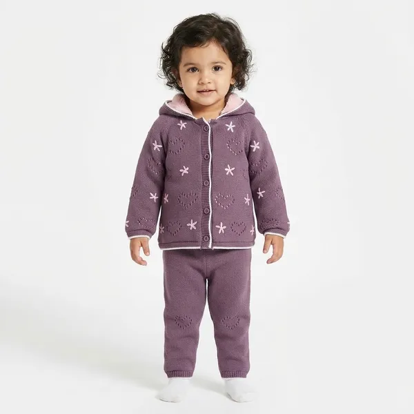 JWAAQ_Full_Sleeve_Baby_kids_Girls_Winter_2_pcs_set_with_Faux_Fur