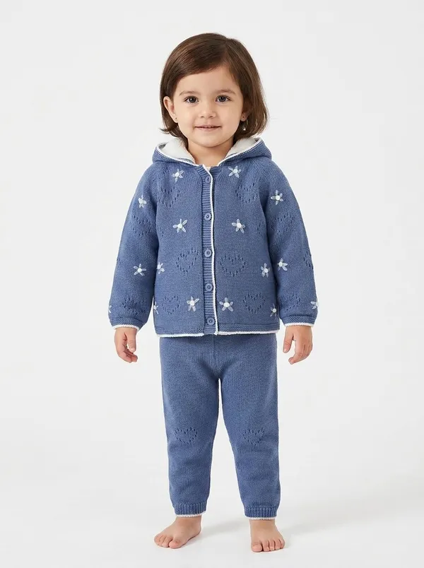 JWAAQ_Full_Sleeve_Baby_kids_Girls_Winter_2_pcs_set_with_Faux_Fur