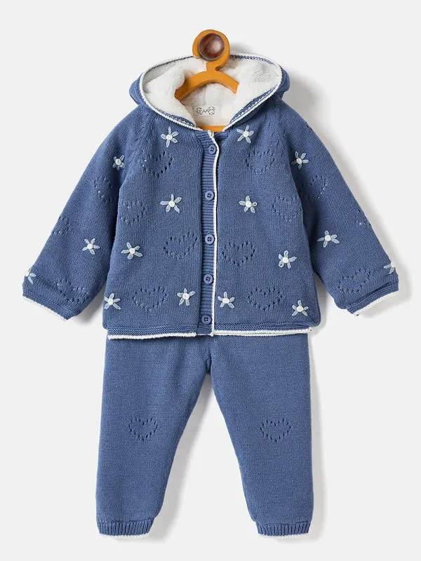 JWAAQ_Full_Sleeve_Baby_kids_Girls_Winter_2_pcs_set_with_Faux_Fur