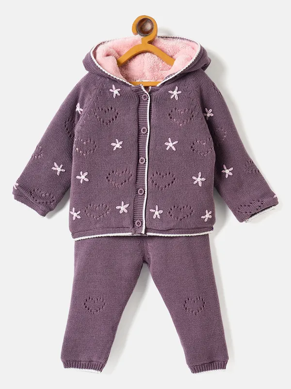 JWAAQ_Full_Sleeve_Baby_kids_Girls_Winter_2_pcs_set_with_Faux_Fur