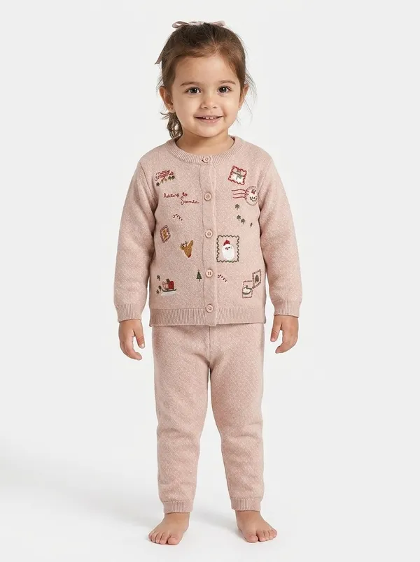 JWAAQ_Full_Sleeve_Baby_kids_unisex_Winter_2_pcs_set_with_Faux_Fur
