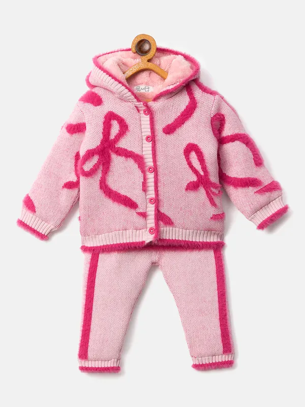 JWAAQ_Full_Sleeve_Baby_kids_unisex_Winter_2_pcs_set_with_Faux_Fur