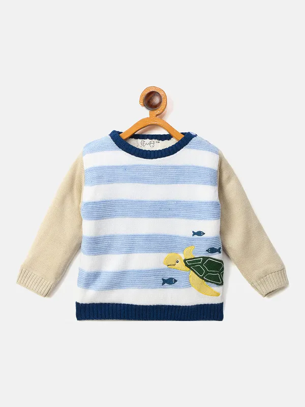 JWAAQ_Full_Sleeve_Baby_kids_unisex_Winter_2_pcs_set_with_Faux_Fur