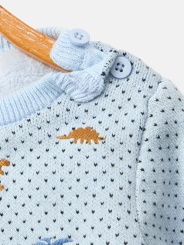 JWAAQ_Full_Sleeve_Baby_kids_unisex_Winter_2_pcs_set_with_Faux_Fur