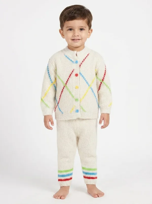 JWAAQ_Full_Sleeve_Baby_kids_unisex_Winter_2_pcs_set_with_Faux_Fur