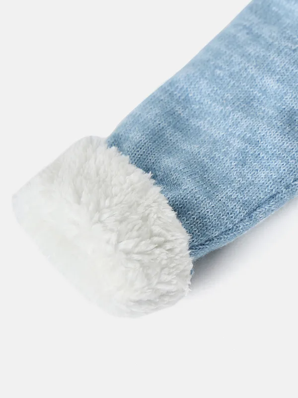 JWAAQ_Full_Sleeve_Baby_kids_unisex_Winter_2_pcs_set_with_Faux_Fur