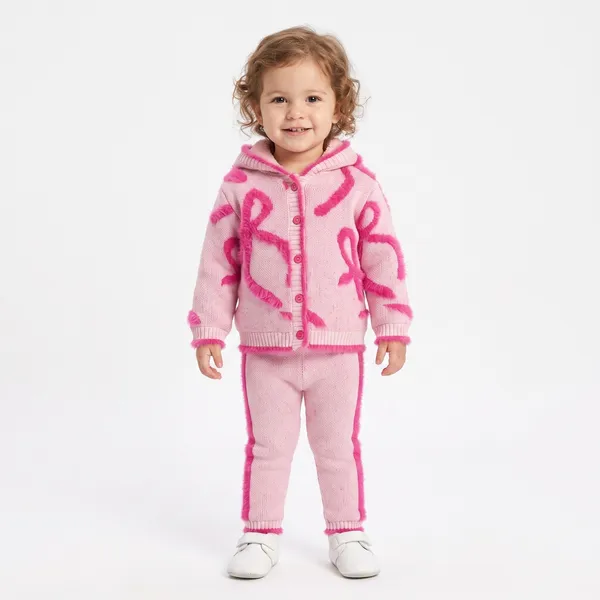 JWAAQ_Full_Sleeve_Baby_kids_unisex_Winter_2_pcs_set_with_Faux_Fur