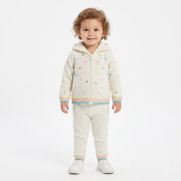 JWAAQ_Full_Sleeve_Baby_kids_unisex_Winter_2_pcs_set_with_Faux_Fur