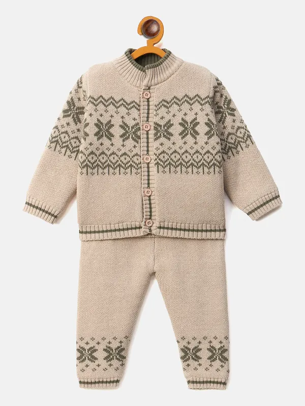JWAAQ_Full_Sleeve_Baby_kids_unisex_Winter_2_pcs_set_with_Faux_Fur