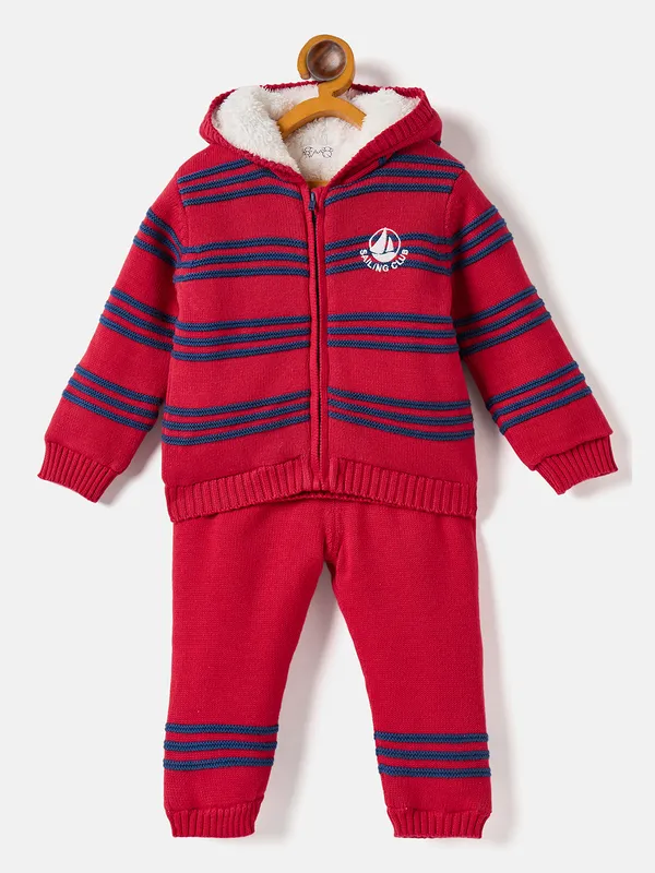 JWAAQ_Full_Sleeve_Baby_kids_unisex_Winter_2_pcs_set_with_Faux_Fur