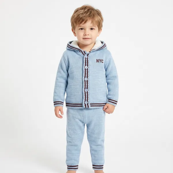 JWAAQ_Full_Sleeve_Baby_kids_unisex_Winter_2_pcs_set_with_Faux_Fur