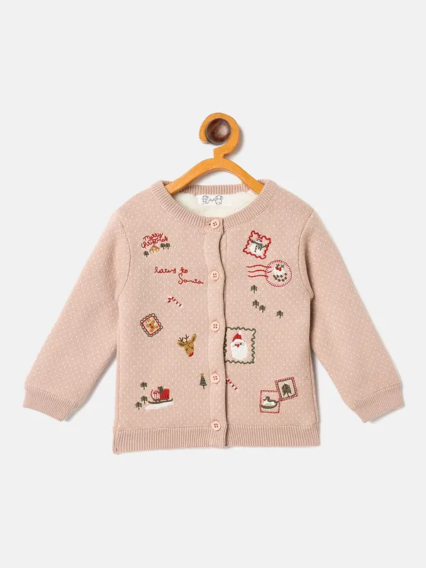 JWAAQ_Full_Sleeve_Baby_kids_unisex_Winter_2_pcs_set_with_Faux_Fur