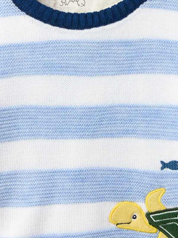 JWAAQ_Full_Sleeve_Baby_kids_unisex_Winter_2_pcs_set_with_Faux_Fur