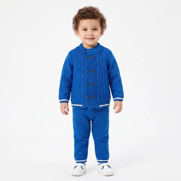JWAAQ_Full_Sleeve_Baby_kids_unisex_Winter_2_pcs_set_with_Faux_Fur